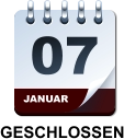 JANUAR 07 GESCHLOSSEN